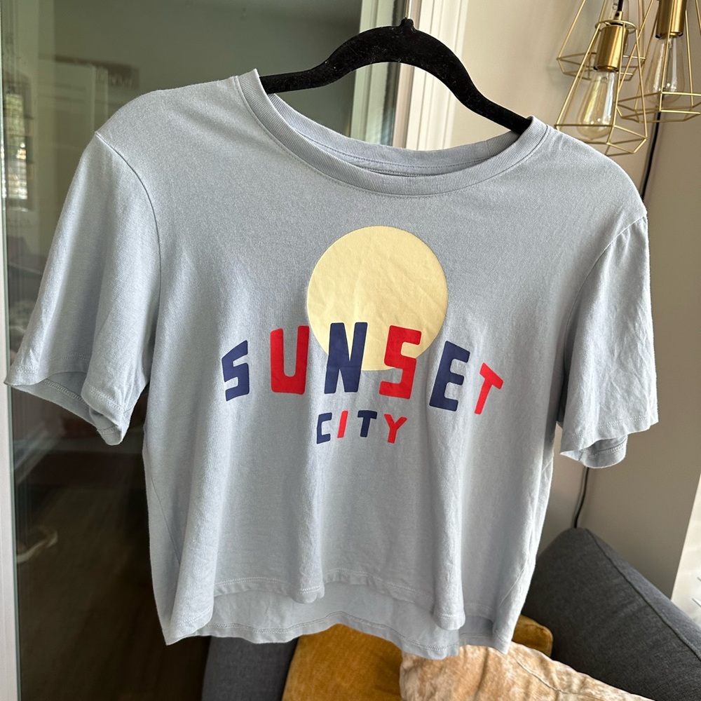 Fred Segal X Wrangler tee size small